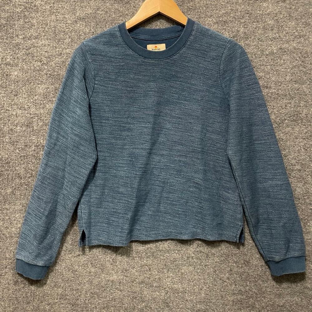 Marine Layer Blue Sweater Size XS Womens